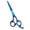 blue, variant on Hair Cutting Scissors Professional - 6” Overall Length - for Hair Cutting For Salon and Home Use
