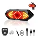 thumbnail image 1 of Señal De Giro De Control Remoto De Luz Bicicleta Con Bocina, 1 of 8