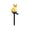 Corgi Solar Garden Stake Light#9, variant on Halloween Dragon Solar Stake Light Outdoor Garden Decor Resin Statue for Patio Landscape Lighting Fixture