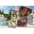 Live Infinitely Fruit Infuser Water Bottle with FullLength Infusion