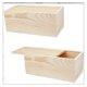 thumbnail image 3 of Caja de almacenamiento de madera: organizador versátil y elegante para el hogar y la oficina, y diseño ecológico, 3 of 3