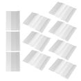 thumbnail image 2 of 10pcs A5 Transparent Book Covers Clear Plastic Sleeves Protectors for Textbooks and Notebooks, 2 of 8