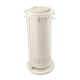 thumbnail image 4 of Soporte de almacenamiento de cubiertos en bloque, estante giratorio redondo ahorrador de espacio para cuchillos Blanco, 4 of 9