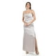 thumbnail image 3 of Vestido de escote drapeado Roman Fashion /Juvenil, 2005 (Hueso) beige G, 3 of 4