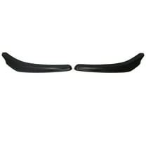 Ikon Motorsports Compatible with 24x4 IKON Style Universal Front Bumper Lip Splitter Add On 2 PCS