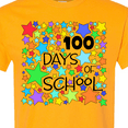 thumbnail image 4 of Inktastic 100 Days of School Colorful Stars T-Shirt, 4 of 5