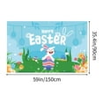 thumbnail image 3 of weibbin Easter Decoration - Easter Banners Decorative Photos Backgrounds Easter Decorations Activities Outdoor Party Supplies for Home, Garden, Room, Door, 3 of 6