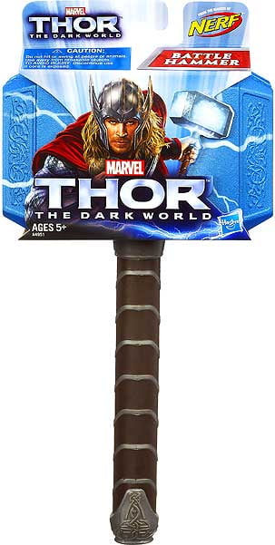marvel legends thor hammer walmart