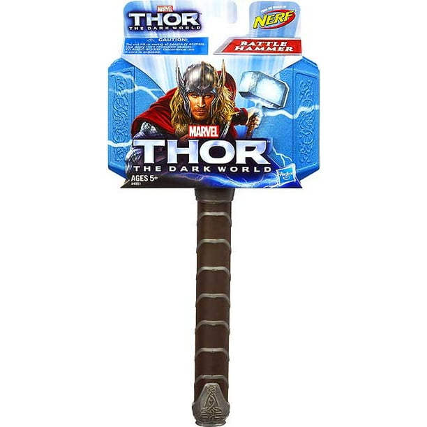 thor hasbro hammer