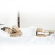thumbnail image 5 of Almohada ortopédica para piernas para quienes duermen de lado | Cojín ergonómico de soporte para la rodilla con correa ajustable | Nailon transpirable | Alivia dolor de cadera, espalda y ciática, 5 of 6