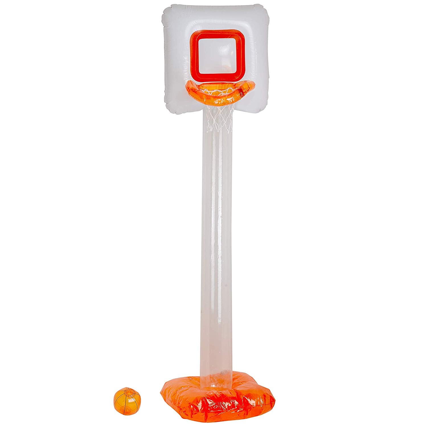 INFLATE BASKETBALL SET Cool and Fun Inflatable Basketball Set For