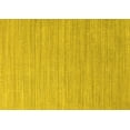 thumbnail image 1 of Ahgly Company Machine Washable Indoor Rectangle Oriental Yellow Industrial Area Rugs, 5' x 8', 1 of 4