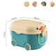 thumbnail image 1 of Toy Storage Box Children Storage Box Wheel Toy Box Toy Organize Box Toy Storage Box Multi Purpose Cute Duck Cover Plastic Clothes Organize Box With Wheel For Children ANGGREK Otros, 1 of 1