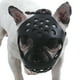 thumbnail image 1 of Bozal de perro para perros de hocico corto Agujeros transpirables Evitan morder Masticar Tomshoo  Hocico de malla, 1 of 7