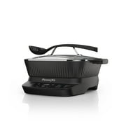 STIRMAX DELUXE 7.5 Quart Digital Multi-Cooker with Automatic Paddle to Stir and Shred, 9 in 1 programable presets to Sauté, Sear, and Brown Food Before Simmering – Accessories, Skillet, Cookbook