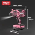 thumbnail image 3 of 110V Portable Hand Held IGBT Inverter Arc Welding Machine 20 120A With Hot Start Arc Force Digital Display Beginner Friendly For Welding Rod Work, 3 of 10