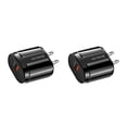 thumbnail image 3 of Methold de teléfono Plásticos Multipropósito Amplia compatibilidad Cabezal de carga Suministro de teléfono celular Accesorios de viaje Type8 NO8, 3 of 6