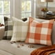 thumbnail image 4 of Juego de 2 fundas de almohada DecoruHome Buffalo Plaid de 56 x 56 cm, 4 of 9