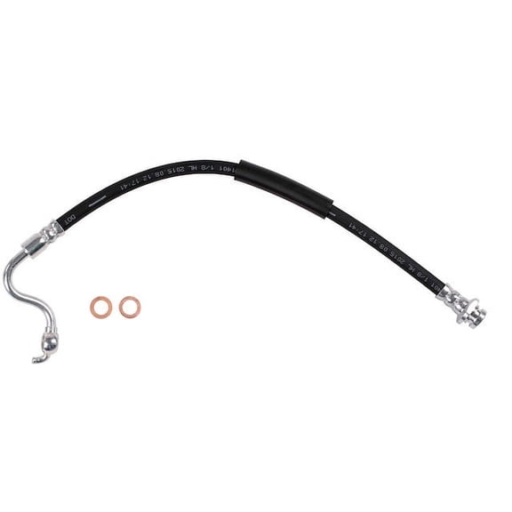 Front Left Brake Hose - Compatible with 2004 - 2007 Nissan TITAN 2005 2006