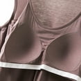 thumbnail image 6 of ZyeKqe Pajamas Tank Tops for Women Sleeveless Shirts Scoop Neck Pleated Loose Fitted Undershirts Vest Loungewear, 6 of 6