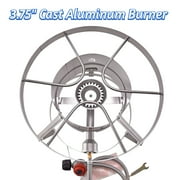 ARC USA SS3830S Outdoor Propane Stove, Stainless Steel Detachable Single Propane Burner Perfect for Turkey Fry Crawfish Boil Home Brewing, 37,000 BTU