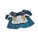 thumbnail image 3 of Uniforme de mucama de peluche, accesorios fotográficos educativos de moda, hazlo tú mismo, haz tus propias muñecas con delantal para muñecos de Verde, 3 of 7