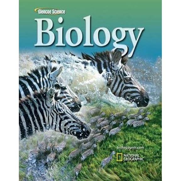 Pre-Owned Glencoe Science: Biology, Student Edition (National Geographic)