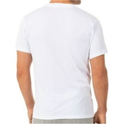 Munsingwear - Mens (Pack of 3) V-Neck T-Shirt 21194-Small (WHITE)