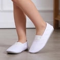 thumbnail image 6 of Children's Slip-On Dance Flats, Breathable Gymnastics Shoes, Lightweight Non-Slip Slippers for All-Day Class Wear, 6 of 8