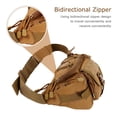thumbnail image 1 of Sac Banane pour Hommes Sac Banane de Course Sac de Taille Sangle de Sac de Taille Ajustable Molle Voyage Ceinture de Hanche Pochette pour Fesses pour Voyage Plein Air Randonnée Cyclisme, 1 of 6