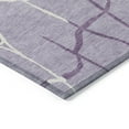 thumbnail image 4 of Addison Rugs Chantille Indoor/Outdoor Transitional Squares Lavender Washable Rectangle Rug, 3' x 5', 4 of 6