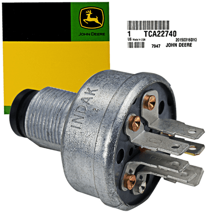 Rotary Switch Manufacturers - John Deere Original Equipment Rotary Switch #TCA22740
