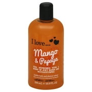 I Love Cosmetics Bubble Bath & Shower Mango & Papaya