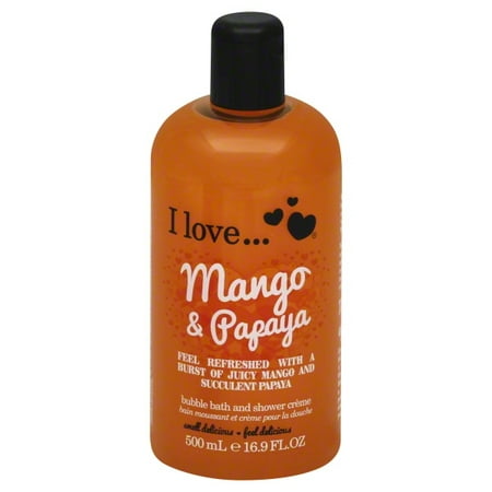 I Love Cosmetics Bubble Bath & Shower Mango & Papaya