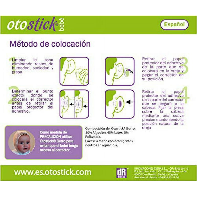 Otostick Normal Ear Corrector 8 pcs