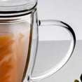 thumbnail image 3 of Taza de Café Sailing Transparente con Aislamiento de Doble Pared y Tapa, 3 of 11