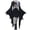 Blue, variant on Womens Summer Dresses Fashion Vintage Flared Sleeve Dress Gothic Dress Performance Spring Dress Black L