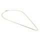 thumbnail image 3 of Cadena Figaro Casa del Anillo Oro Italiano Sólido 14K 55 cm amarillo, 3 of 7