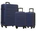 thumbnail image 1 of Jetstream® Ensemble de Valises Rigides 3 pièces – Grande Valise Enregistrée à Roulettes 28" & 2 Bagages à Main 20", 1 of 11