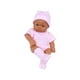 thumbnail image 2 of Muñeca bebé realista de vinilo de 7,87 pulgadas con ropa y chupete | Muñeca recién nacida suave para niños | Extremidades ajustables, accesorio de fotografía, regalo para niñas y niños, 2 of 7