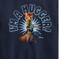 thumbnail image 3 of Disney Zootopia - I'm A Hugger  - Toddler & Youth Crewneck Fleece Sweatshirt, 3 of 5
