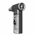 thumbnail image 1 of Mistaha Portable Turbo Fan with High Speed and Power Bank Function for Outdoor Camping - Aluminum ABS Construction, Variable Wind Speed, LED Lighting - Grey Color, 10000mAh Battery, Compact Design, 1 of 6
