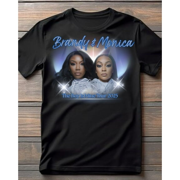 Brandy & Monica Shirt, The Boy is Mine Tour tshirt, Unisex Tee
