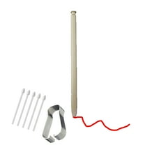 PAPAUTOP 1PCS Stylus Pen Touch S Pen Replacement with Stylus Tips for Samsung Galaxy S25 Ultra 5G (Without Bluetooth)(Titanium Gray)