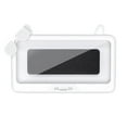 thumbnail image 2 of Weloille Waterproof Bathroom Phone Holder with Aromatherapy, 360° Rotating and Adjustable, Punch Free Anti Fog Touchable Case, Shower Phone Mount for Bathtub/Shower Use, 2 of 9