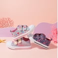 thumbnail image 5 of Toddler Boys & Girls Shoes Kids Canvas Sneakers with Cartoon Dual Hook and Loops, 5 of 10