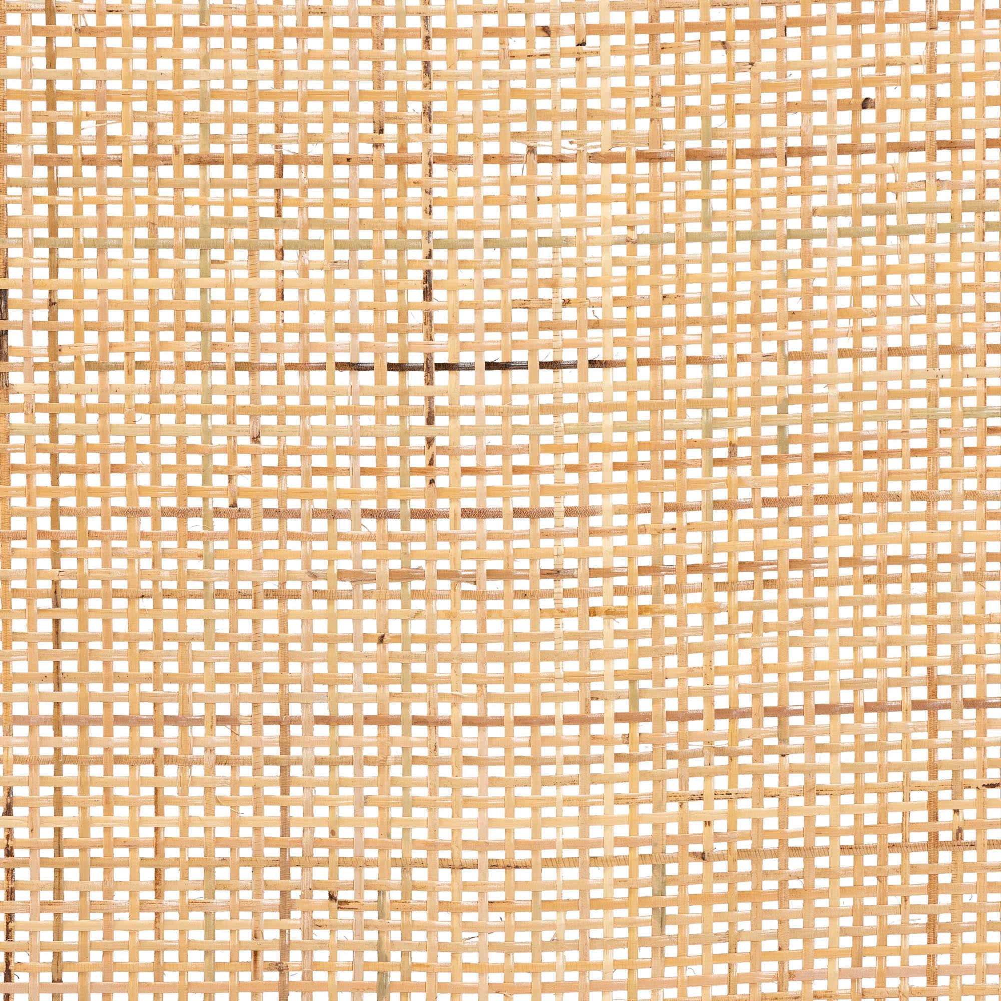 bali & pari Reegan Rattan BOHO Headboard, Queen Size, Natural Brown
