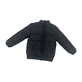 thumbnail image 1 of Ropa de muñeca Bewildely chaqueta de plumón para muñeca de 12 pulgadas Negro, 1 of 1