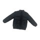 thumbnail image 1 of Ropa de muñeca Bewildely chaqueta de plumón para muñeca de 12 pulgadas Negro, 1 of 1