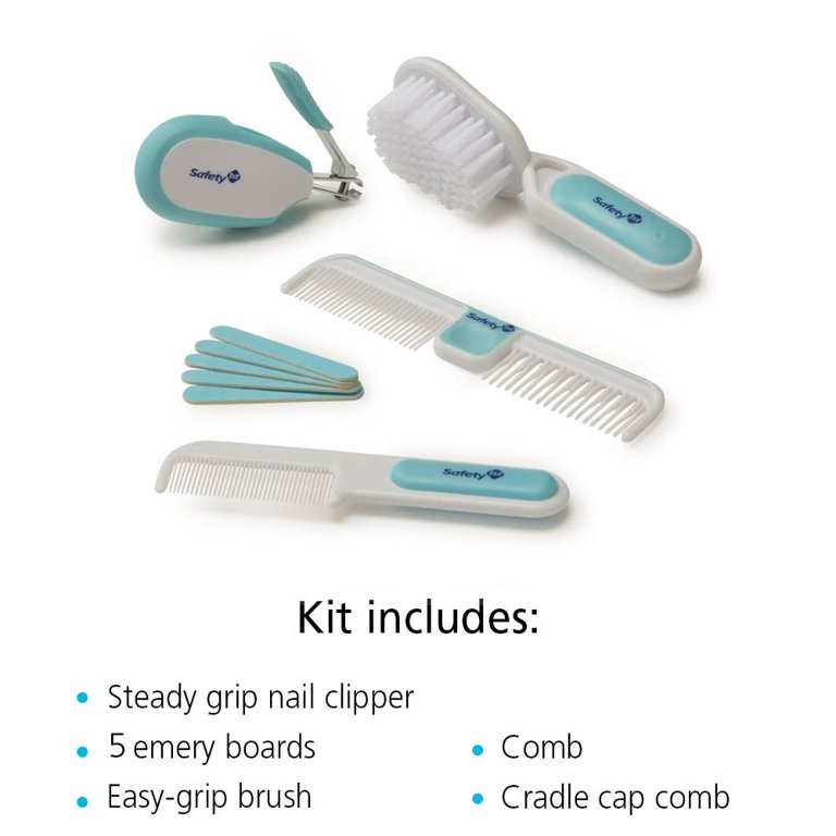 Safety 1ˢᵗ Deluxe Healthcare & Grooming Kit, Artic Blue